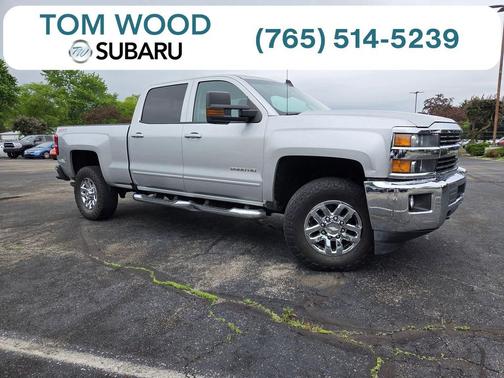Silver Ice Metallic 2016 Chevrolet Silverado 2500 LT Truck
