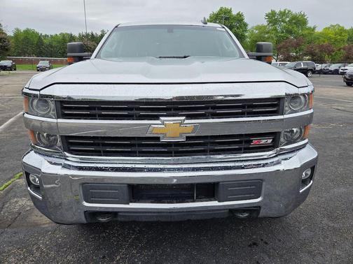 Silver Ice Metallic 2016 Chevrolet Silverado 2500 LT