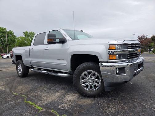 Silver Ice Metallic 2016 Chevrolet Silverado 2500 LT