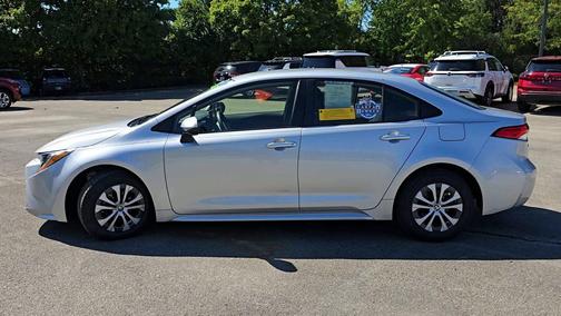 2022 Toyota Corolla LE