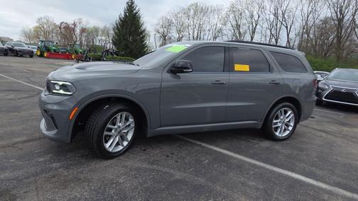 Destroyer Gray Clearcoat 2023 Dodge Durango R/T Plus