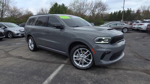 Destroyer Gray Clearcoat 2023 Dodge Durango R/T Plus