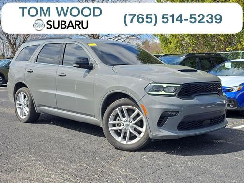 Destroyer Gray Clearcoat 2023 Dodge Durango R/T Plus