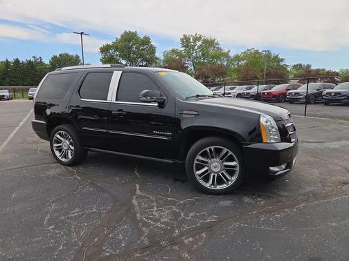 Black Raven 2014 Cadillac Escalade Premium