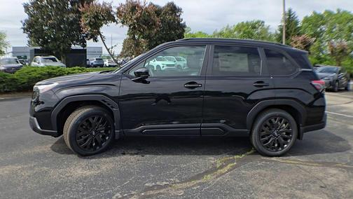 Crystal Black Silica 2026 Subaru Forester Sport