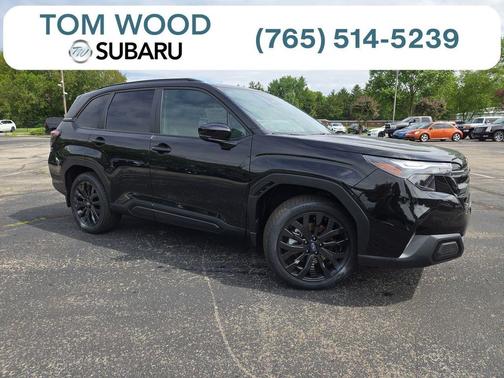 Crystal Black Silica 2026 Subaru Forester Sport