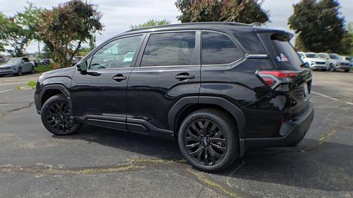 Crystal Black Silica 2026 Subaru Forester Sport