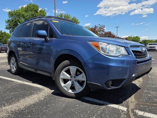 Quartz Blue Pearl 2016 Subaru Forester 2.5i Limited