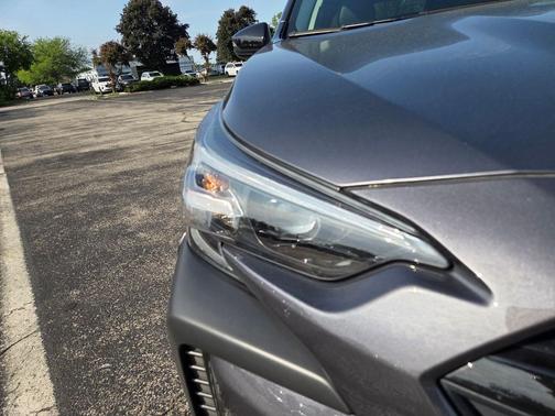 Magnetite Gray Metallic 2025 Subaru Outback Onyx Edition
