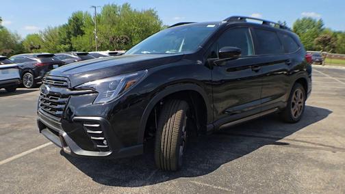 Crystal Black Silica 2026 Subaru Ascent Bronze Edition 7-Passenger