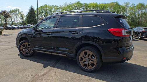 Crystal Black Silica 2026 Subaru Ascent Bronze Edition 7-Passenger