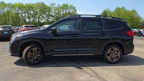 Crystal Black Silica 2026 Subaru Ascent Bronze Edition 7-Passenger