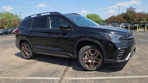 Crystal Black Silica 2026 Subaru Ascent Bronze Edition 7-Passenger