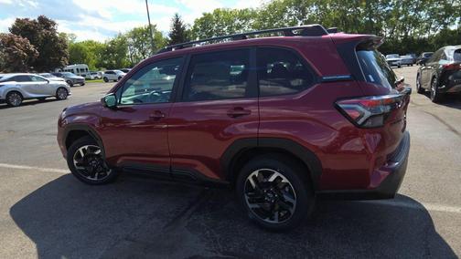 Crimson Red Pearl 2026 Subaru Forester Limited