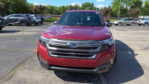 Crimson Red Pearl 2026 Subaru Forester Limited