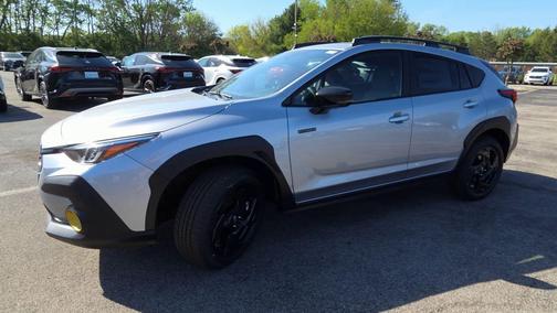 Ice Silver Metallic 2026 Subaru Crosstrek Hybrid Base