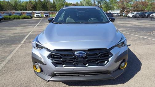 Ice Silver Metallic 2026 Subaru Crosstrek Hybrid Base