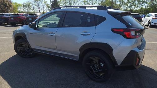 Ice Silver Metallic 2026 Subaru Crosstrek Hybrid Base