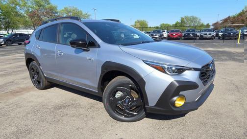 Ice Silver Metallic 2026 Subaru Crosstrek Hybrid Base