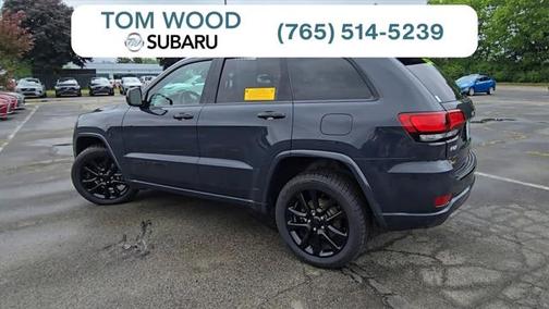 2018 Jeep Grand Cherokee Altitude