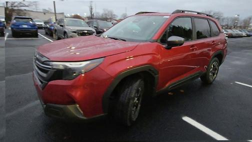 2026 Subaru Forester Sport