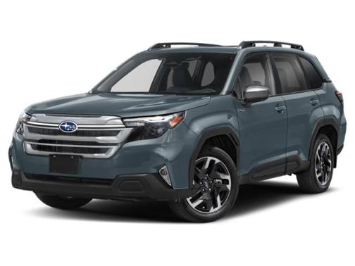 Daybreak Blue Pearl 2026 Subaru Forester Hybrid Premium