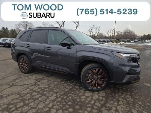 2026 Subaru Forester Sport