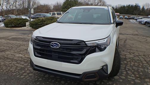 Wh7 2026 Subaru Forester Sport