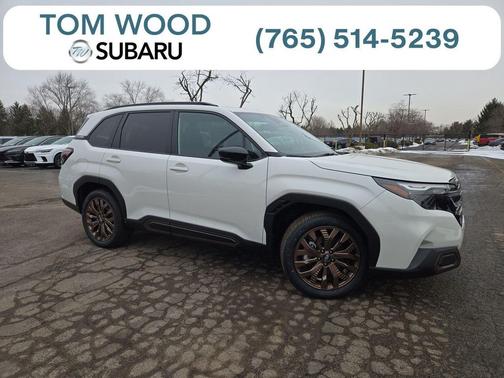 Wh7 2026 Subaru Forester Sport