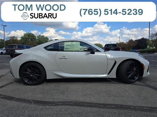 Crystal White Pearl 2025 Subaru BRZ tS Coupe