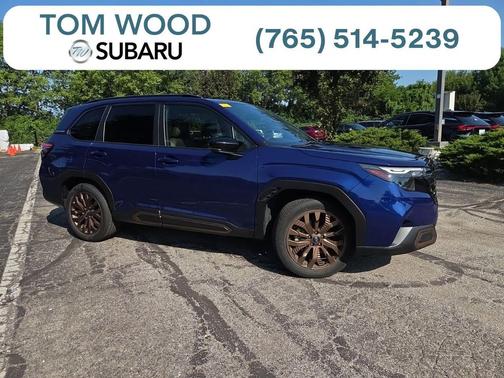 Sapphire Blue Pearl 2025 Subaru Forester Sport