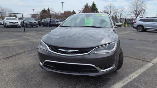 Granite Crystal Metallic Clearcoat 2015 Chrysler 200 C