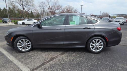 Granite Crystal Metallic Clearcoat 2015 Chrysler 200 C