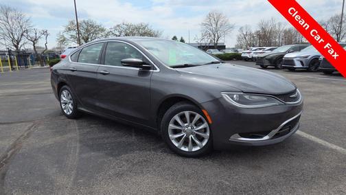 Granite Crystal Metallic Clearcoat 2015 Chrysler 200 C