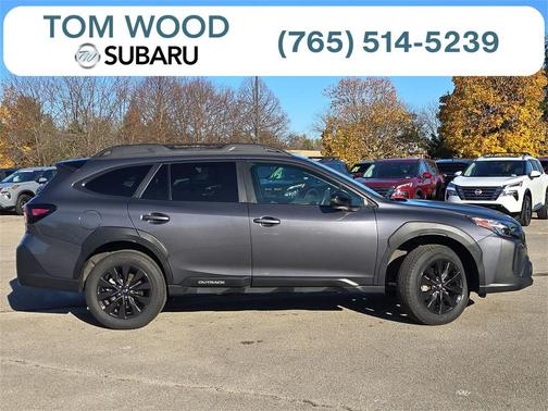 2025 Subaru Outback Onyx Edition