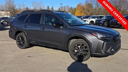 2025 Subaru Outback Onyx Edition