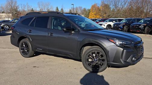 2025 Subaru Outback Onyx Edition
