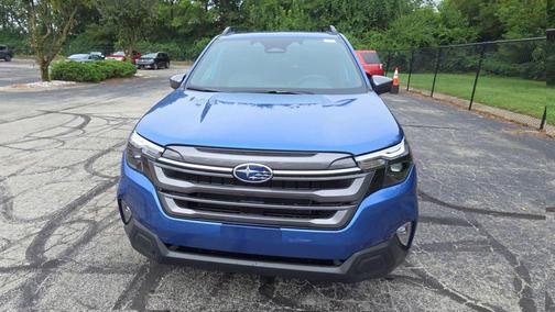 Daybreak Blue Pearl 2026 Subaru Forester Premium