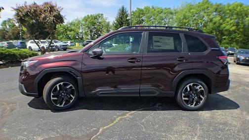 Dark Mahogany Pearl 2026 Subaru Forester Limited