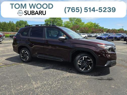Dark Mahogany Pearl 2026 Subaru Forester Limited