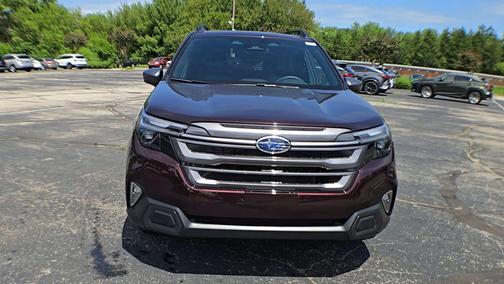 Dark Mahogany Pearl 2026 Subaru Forester Limited