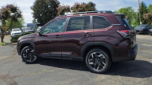 Dark Mahogany Pearl 2026 Subaru Forester Limited