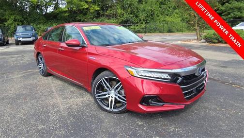 2022 Honda Accord Hybrid Touring