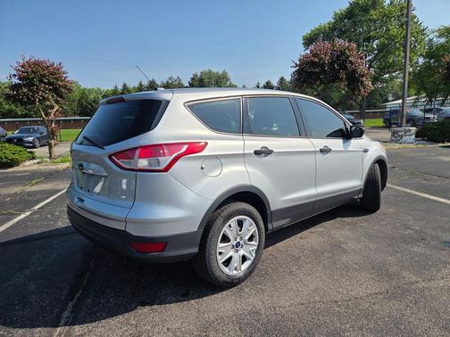 Ingot Silver 2016 Ford Escape S