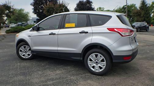 Ingot Silver 2016 Ford Escape S