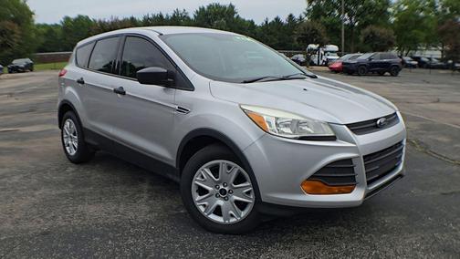 Ingot Silver 2016 Ford Escape S