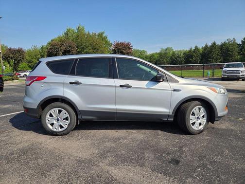 Ingot Silver 2016 Ford Escape S