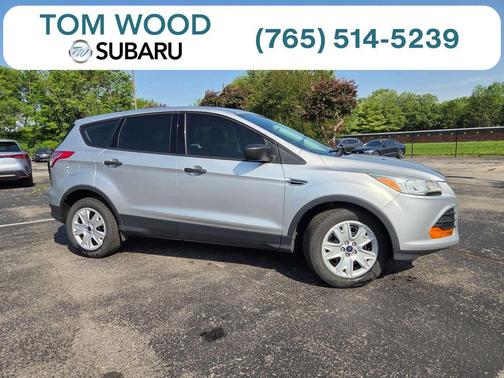 Ingot Silver 2016 Ford Escape S