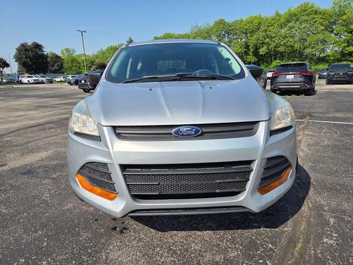 Ingot Silver 2016 Ford Escape S