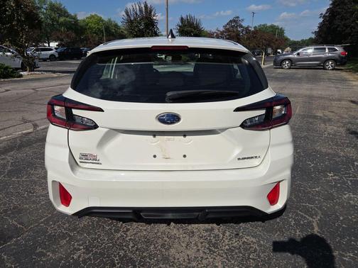 Crystal White Pearl 2025 Subaru Impreza Base